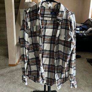 George Medium flannel.